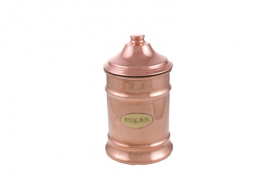 Copper Items - Copper Sugar Pot Single