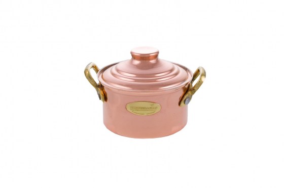 Copper Items - Copper Mini Sauce Pots