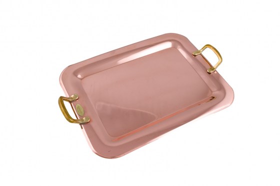 Copper Items - Copper Rectangular Tray