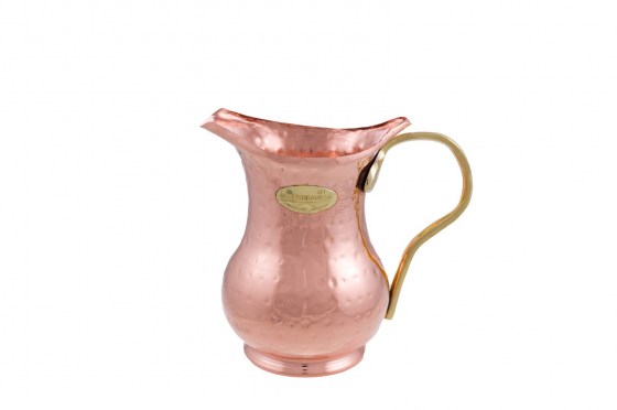 Brass Jug With Lips