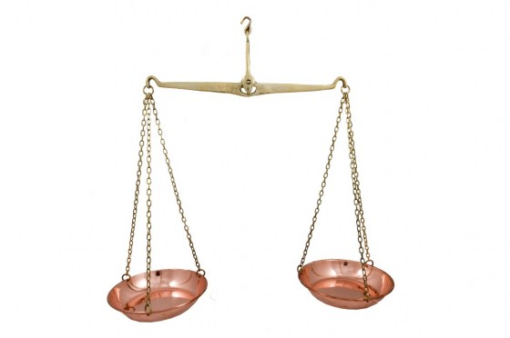 Copper Items - Copper Scales