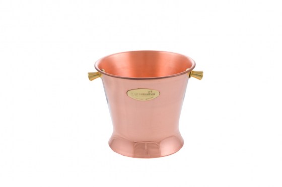 Copper Items - Copper Conical Ice Cube Case