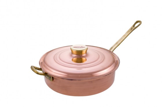 Copper Items - Copper Saute Pots with long handle