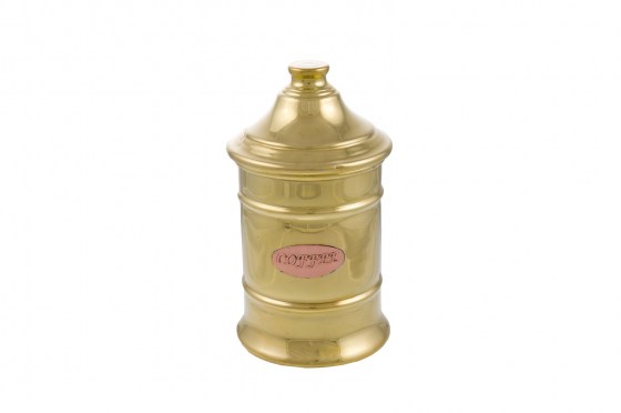 Brass Items - Brass Sugar Pot Single