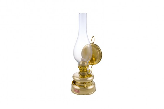 Brass Items - Brass Hanging Oil Lamp