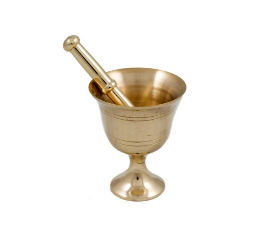 Brass Items - Brass Mini Mortar