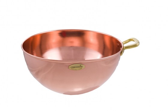 Copper Items - Copper Beating Bowl with short handle