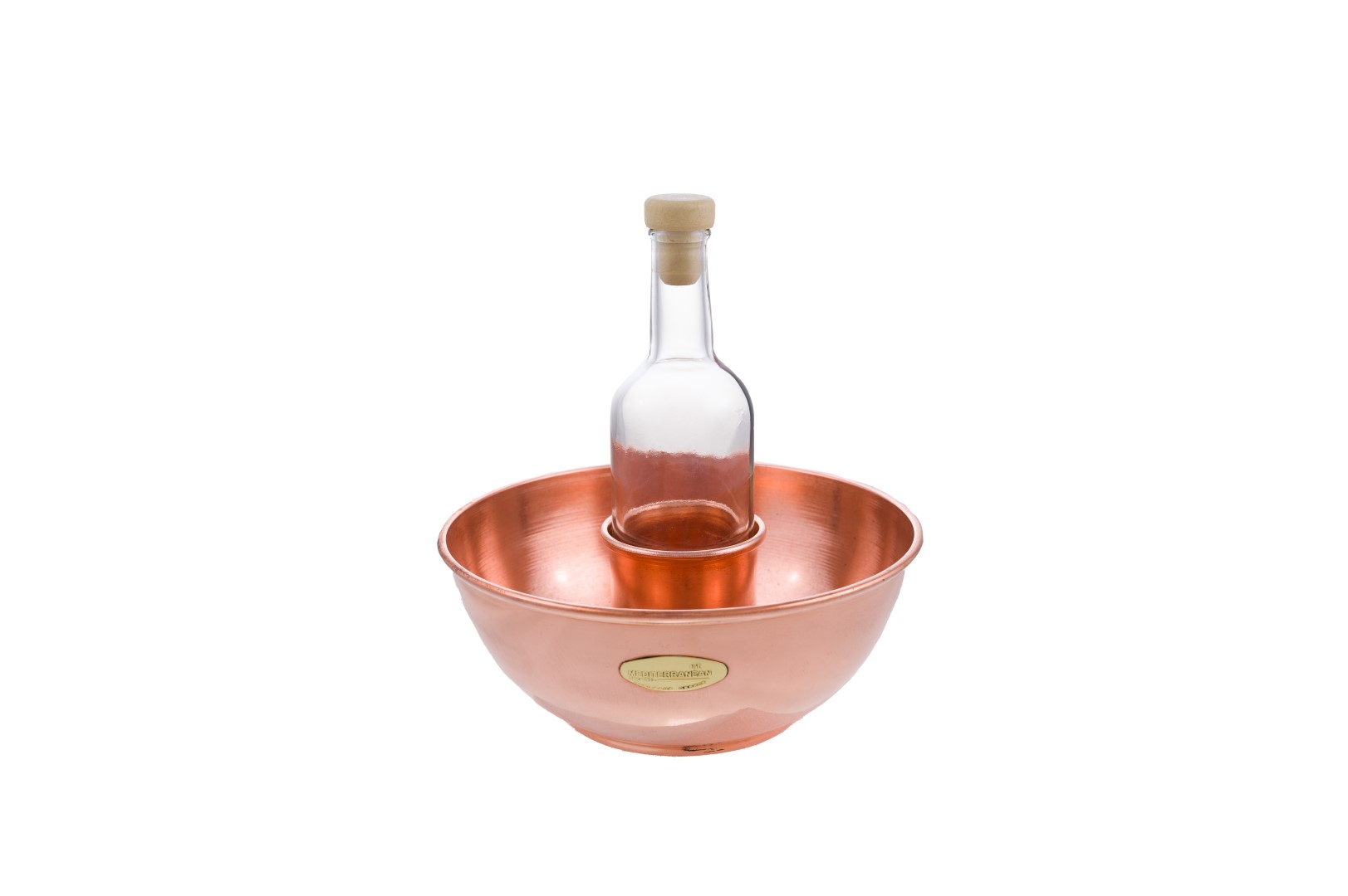 Copper Item - Copper Conical Ice Cube Case