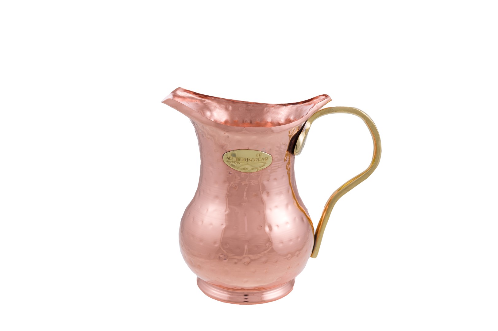 Copper Items - Copper Jug With Lips