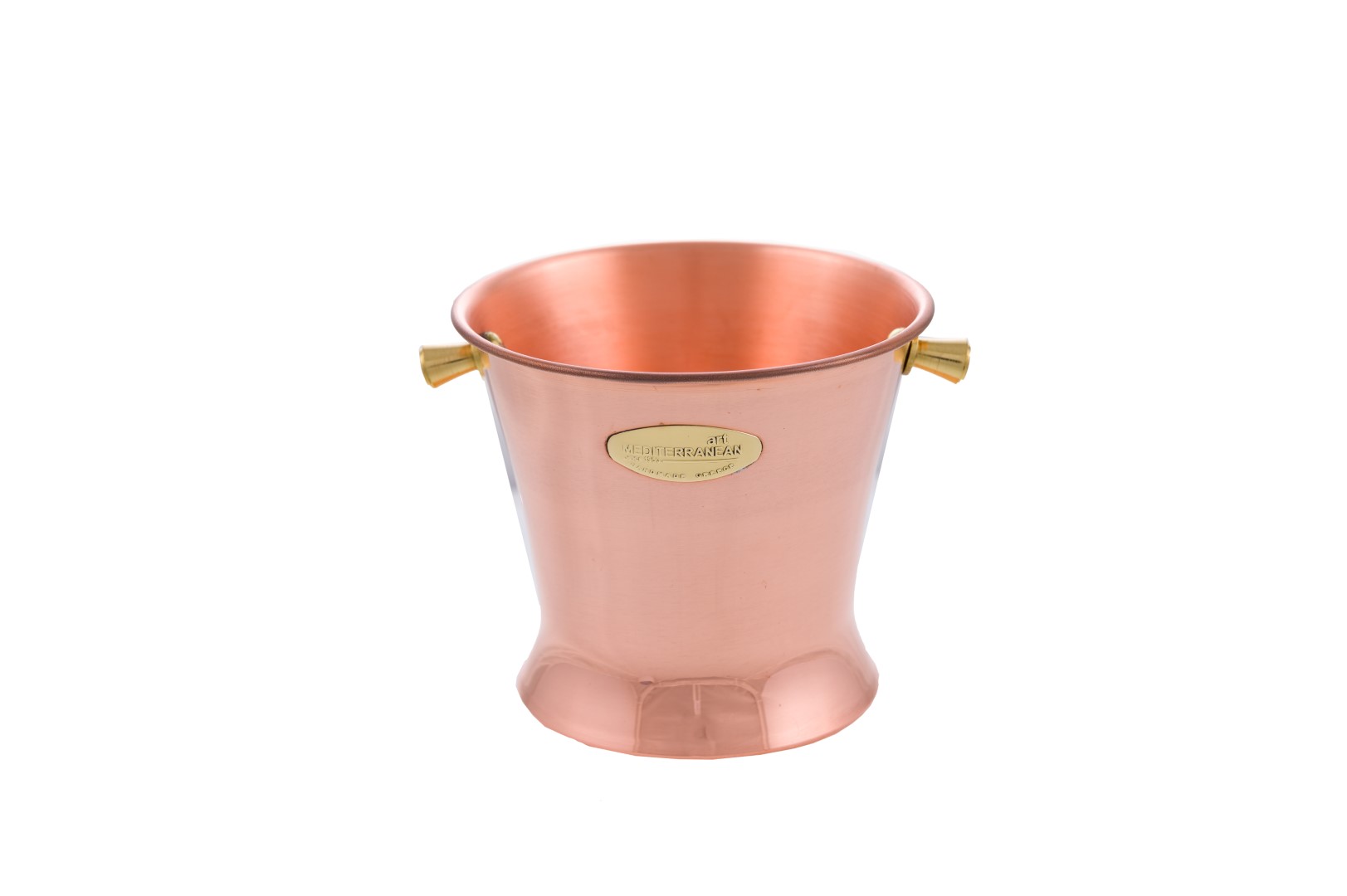 Copper Item - Copper Conical Ice Cube Case