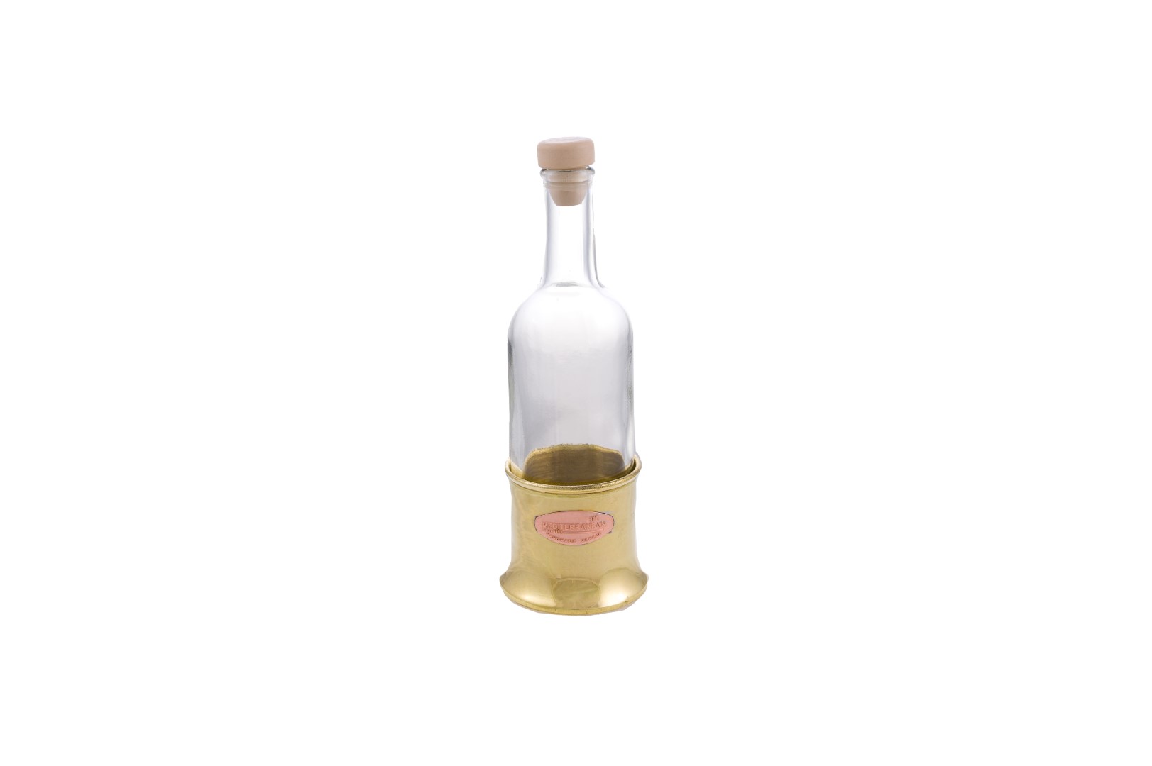 Brass Items - Brass Alcohol Bottle