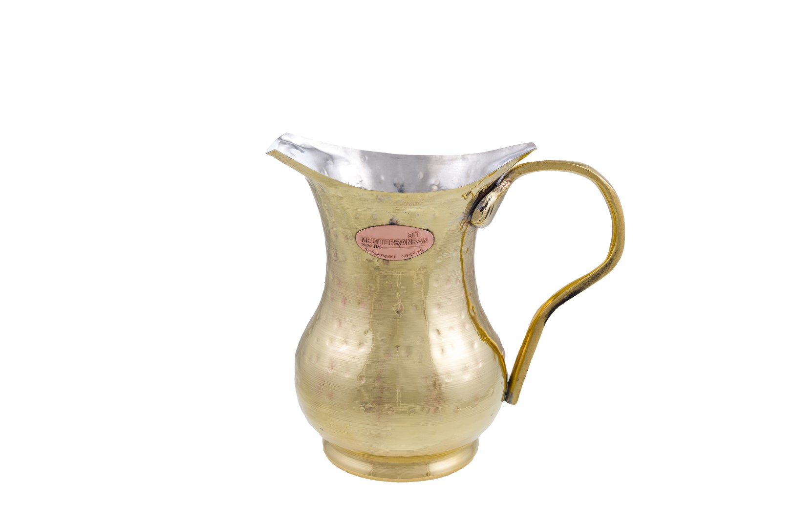 Brass Jug With Lips