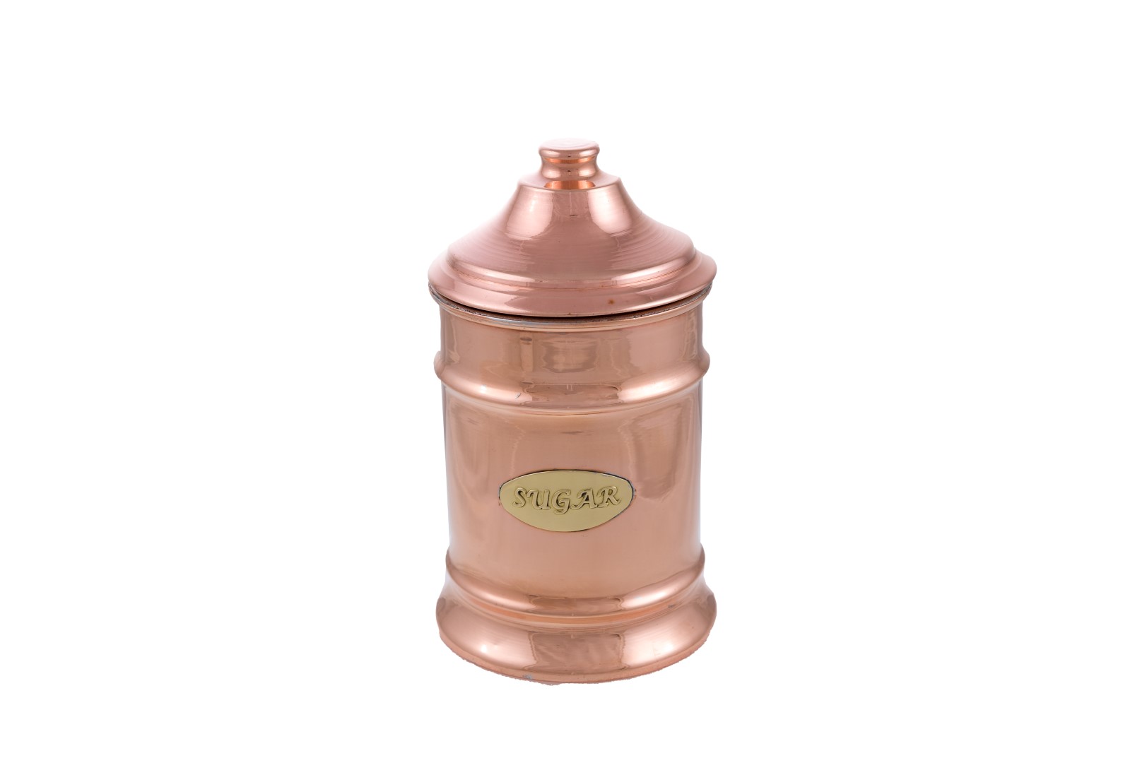Copper Items -Copper Sugar Pots Single