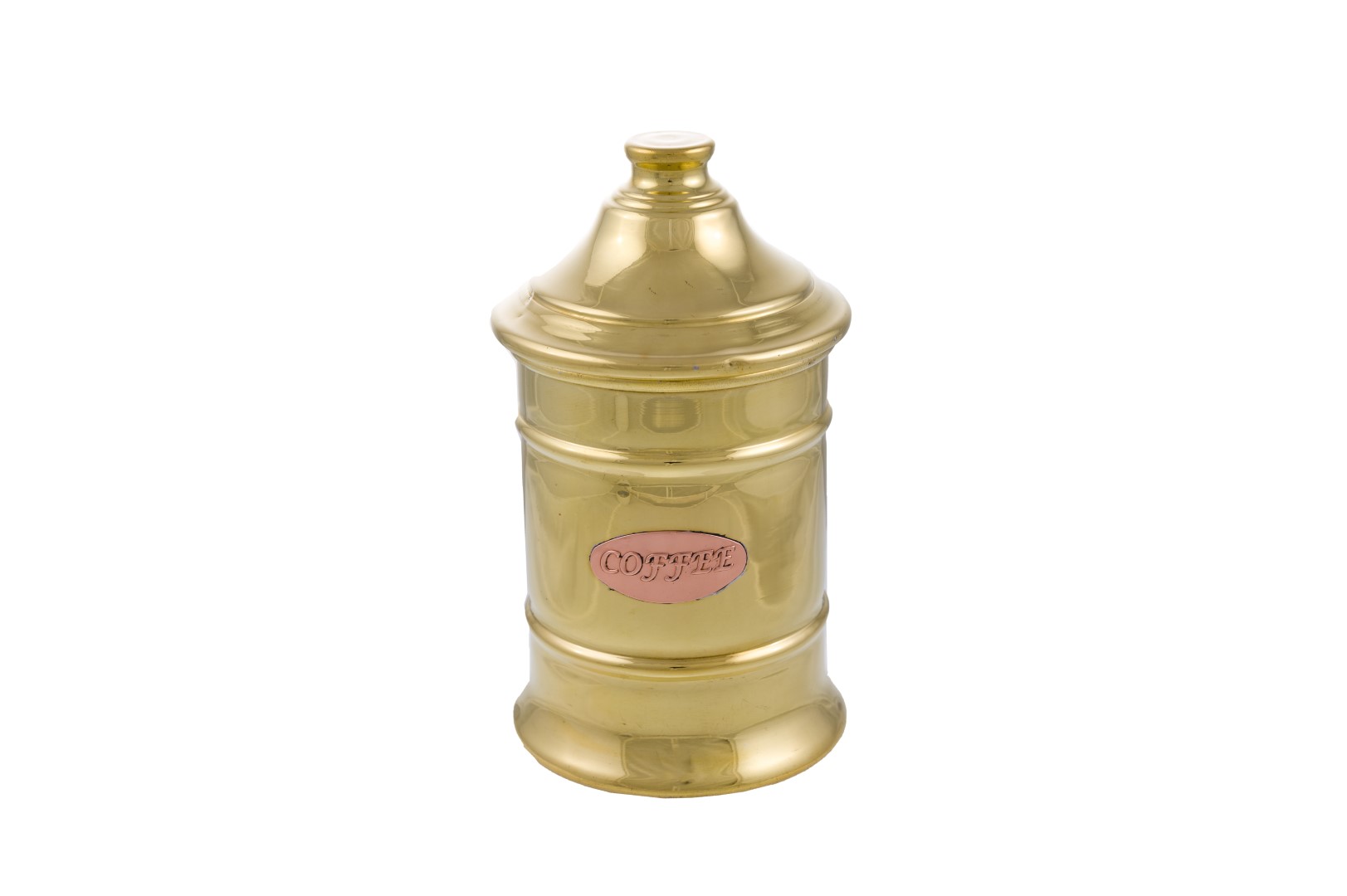 Brass Items - Brass Sugar Pots Single