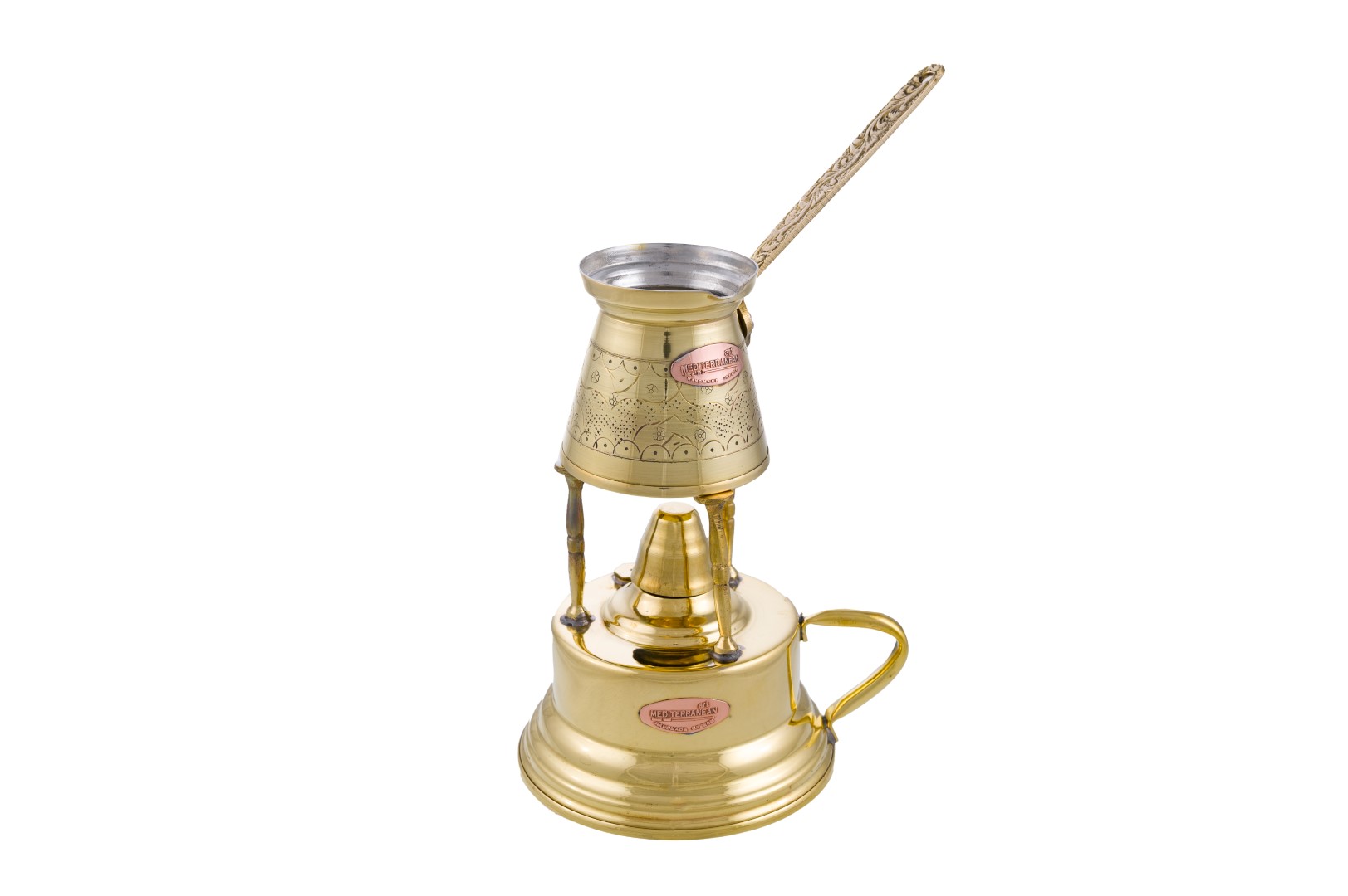 Brass Items - Brass Spirit Lamp Stove