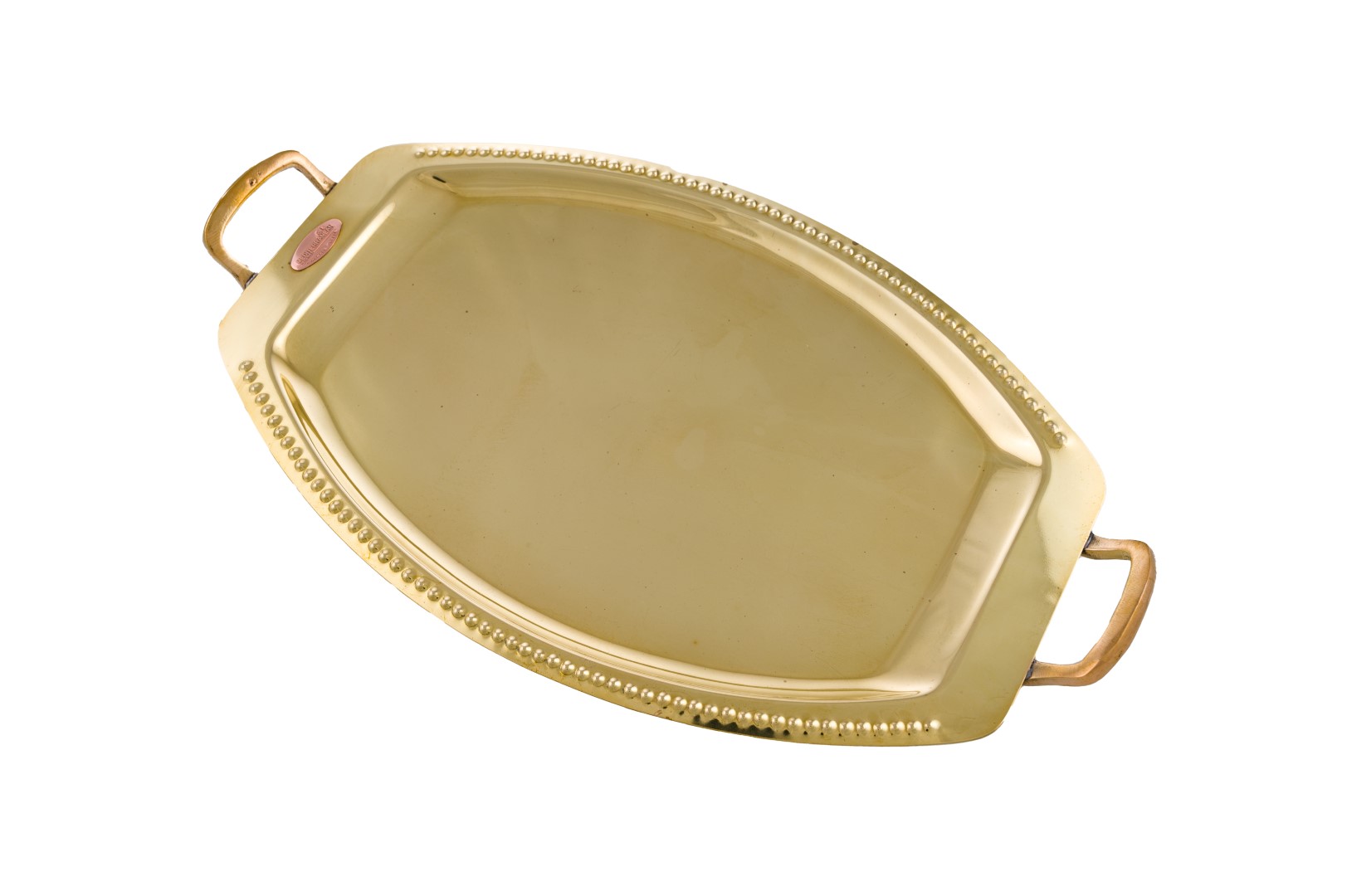 Brass Items - Brass Oval Trays