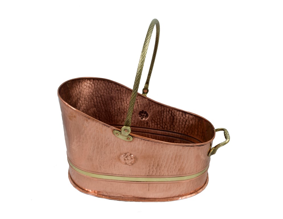 copper items - Copper Basket