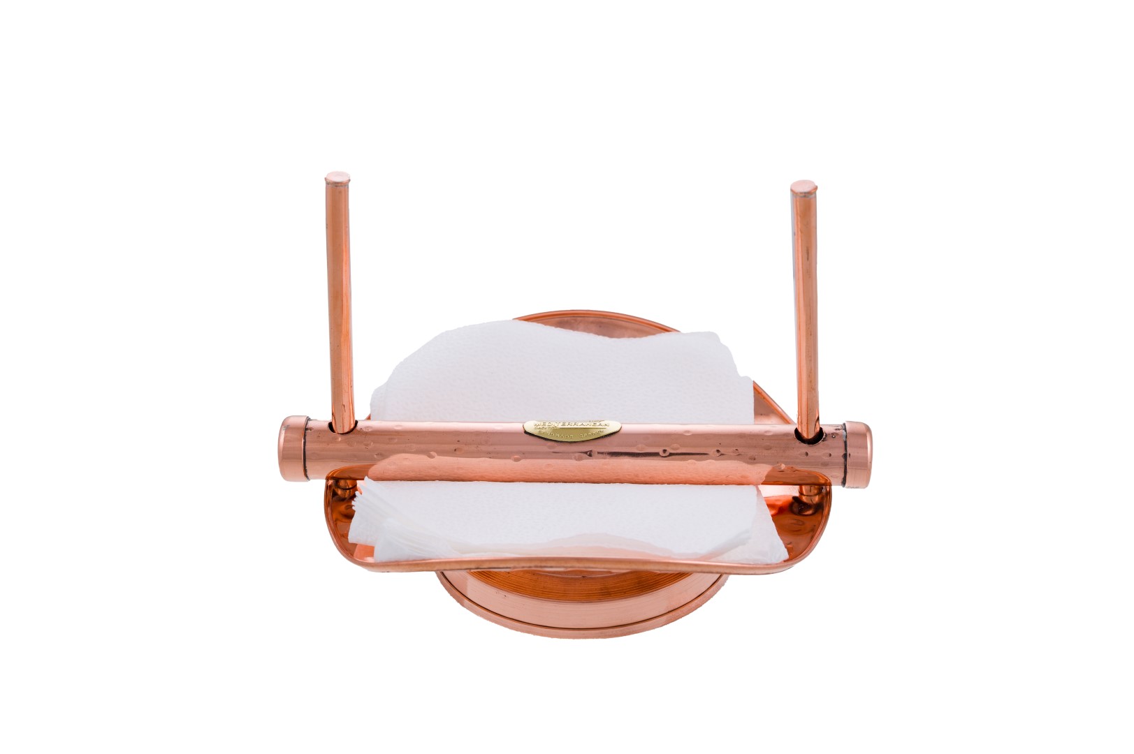 Copper Napkin Cases With Bar