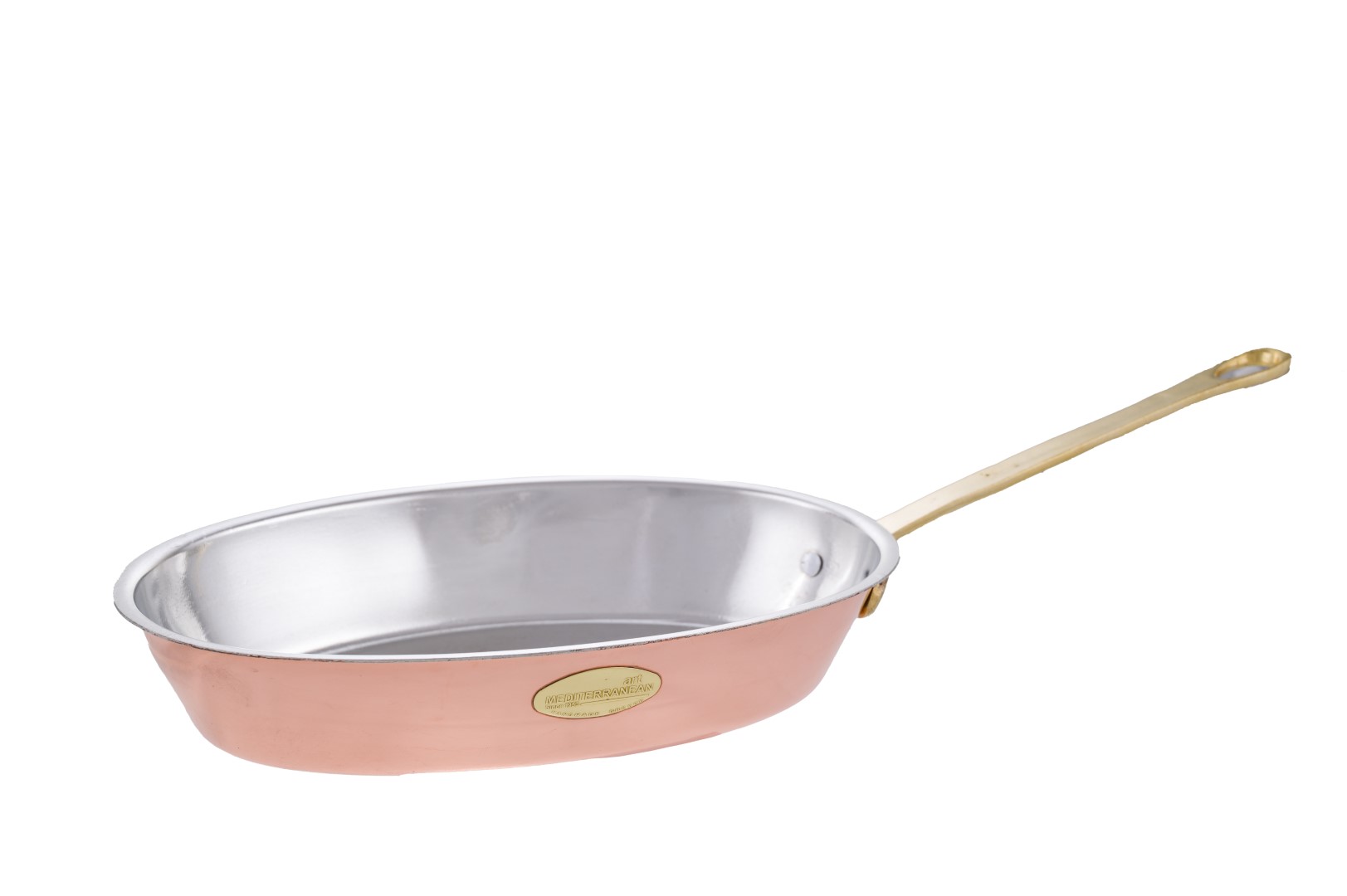 copper sauce frying pans