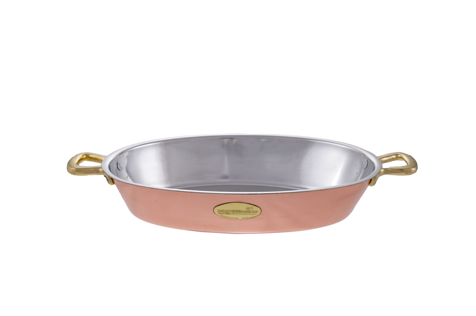 copper frying pans